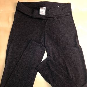 PINK Soft Dark Grey Leggings S